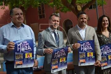 Telde cambia la hora el próximo sábado (Foto TA y Francisco Javier Santana)